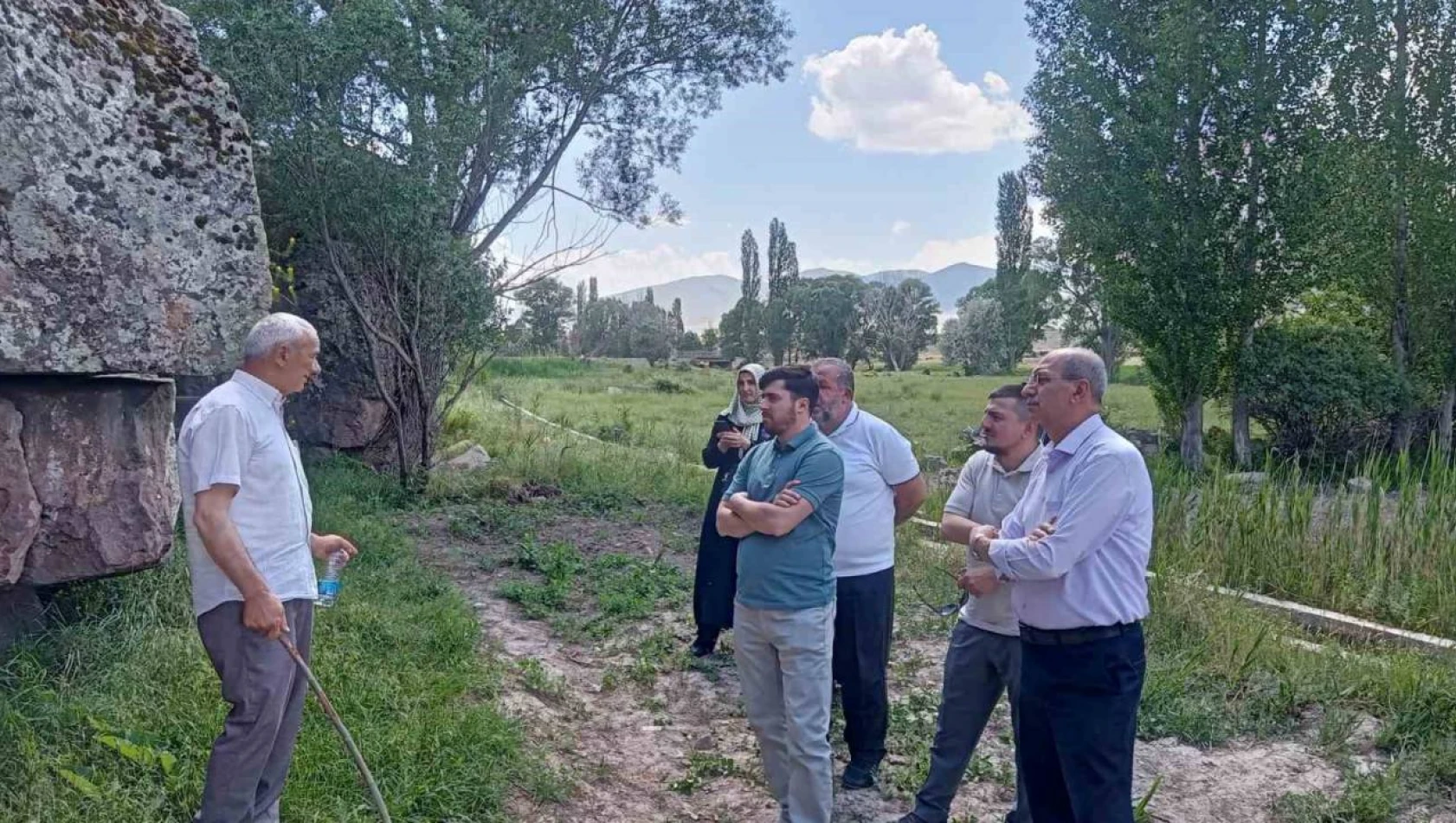 Diyanet'ten Develi'ye Tarihi Ziyaret...