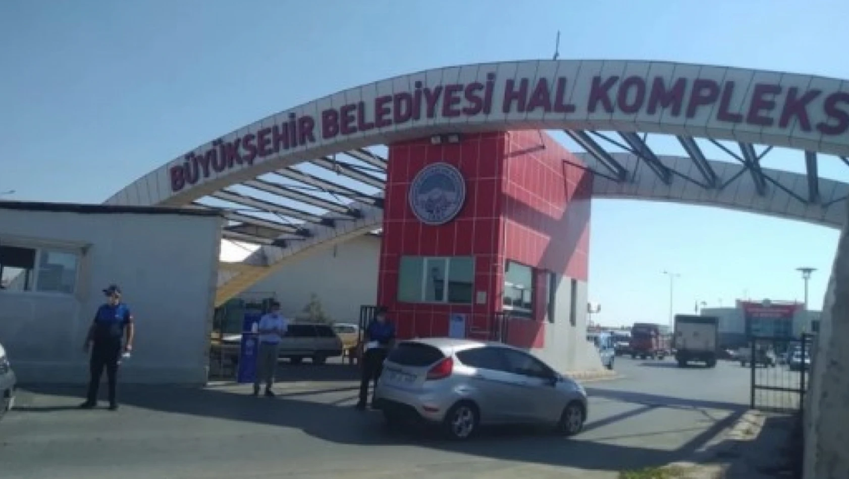 Kayseri Halinde Meyve-Sebze Fiyatları (22 Temmuz)