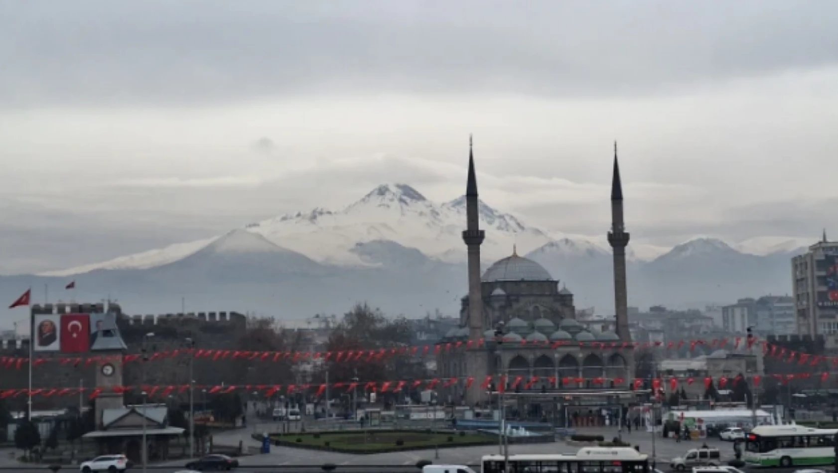 Kayseri Hava Durumu (24 Aralık)