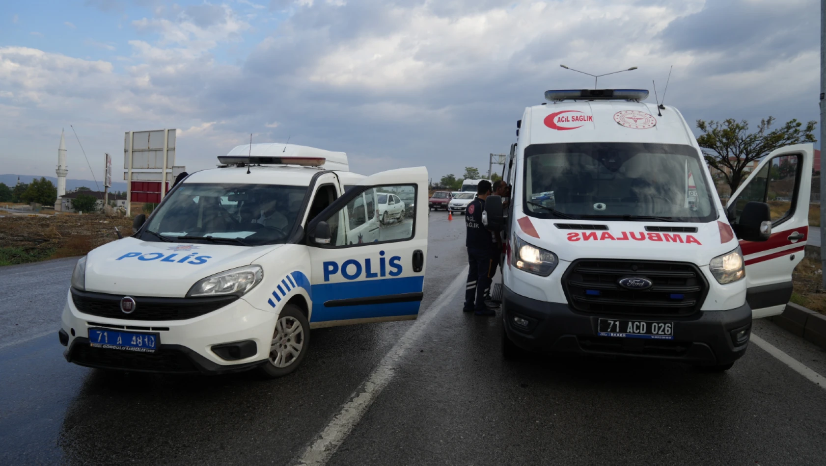 Kayseri-Kırıkkale yolunda feci kaza - Onlarca işçi yaralandı!