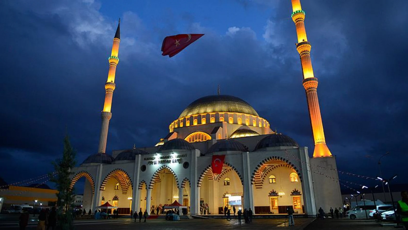 Kayseri namaz vakitleri (12 Eylül)