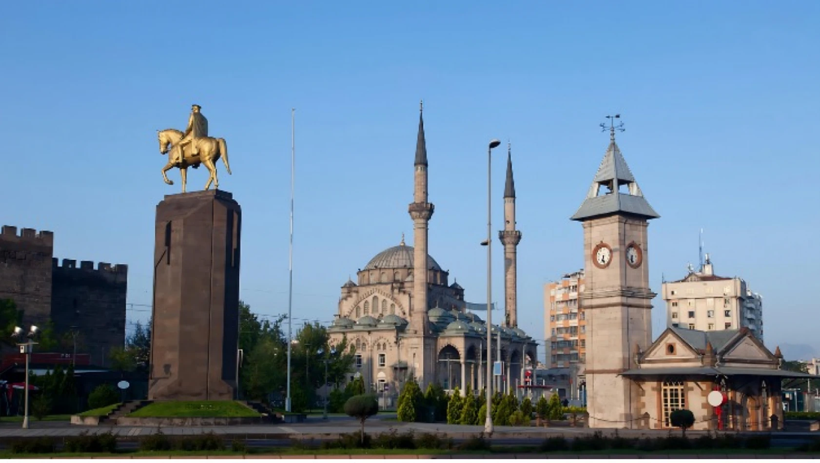 Kayseri Namaz Vakitleri (12 Eylül)