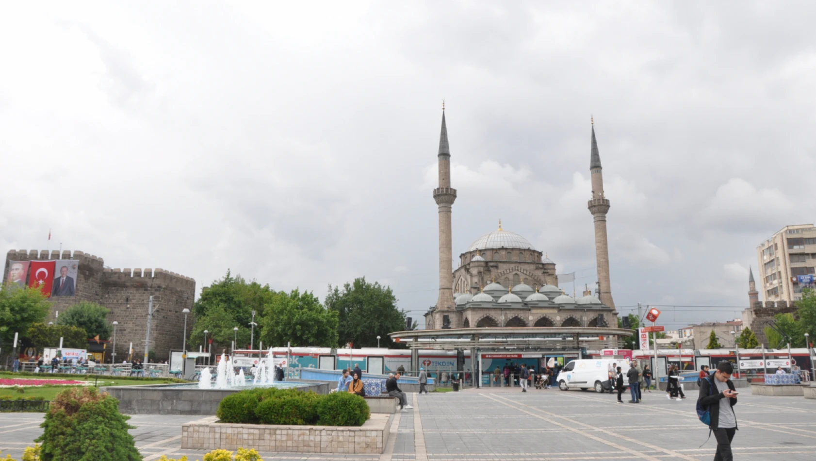 Kayseri namaz vakitleri (20 Haziran)