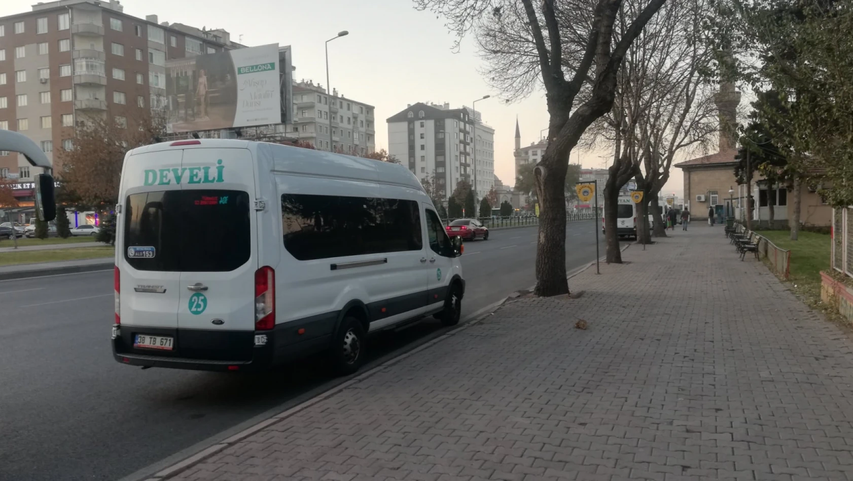 Kayseri'nin ilçelerine ulaşım ne kadar oldu? İşte zamlı fiyatlar...