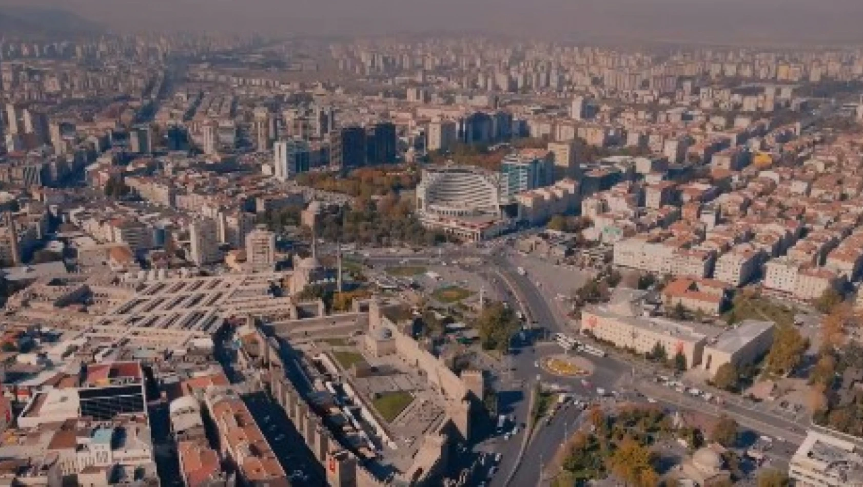 Kayseri'nin tüm güzellikleri ve tarihi mekanları bir videoda birleşti