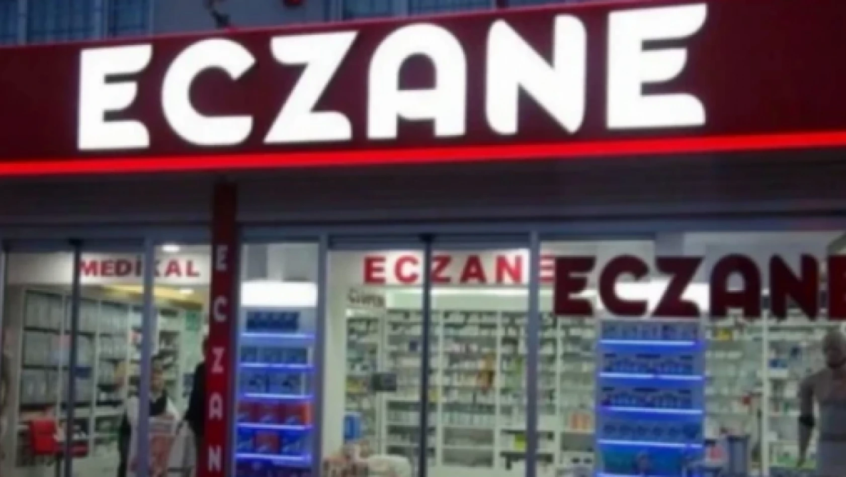 Kayseri Nöbetçi Eczane (24 Şubat)