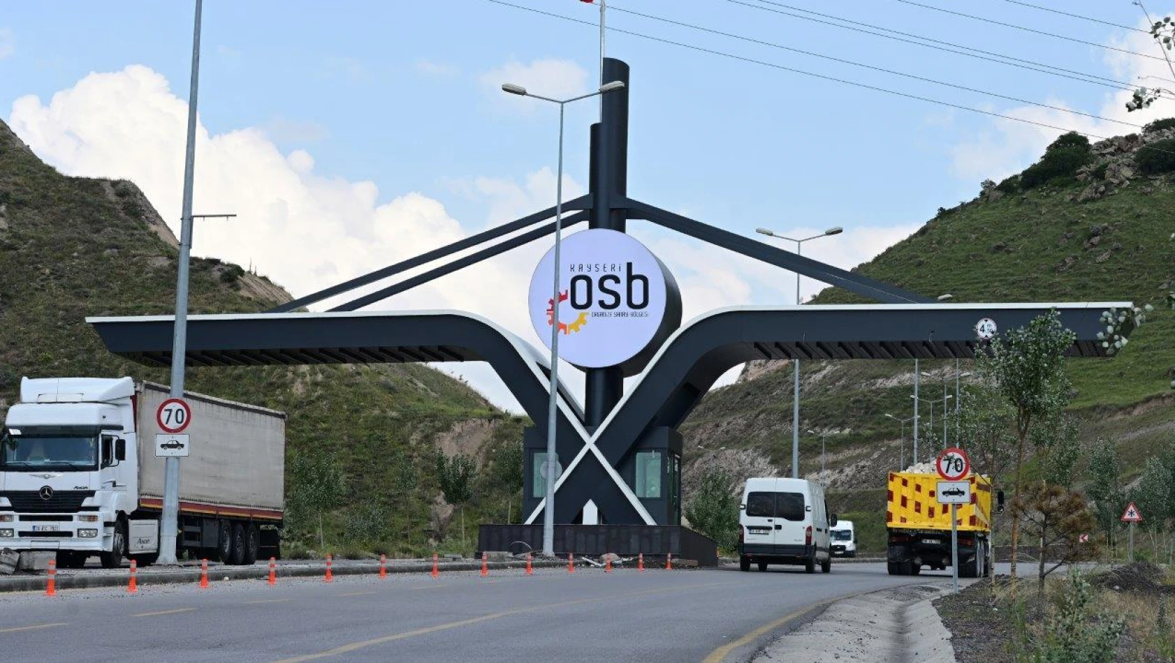 Kayseri OSB'deki nizamiye tamamlandı!