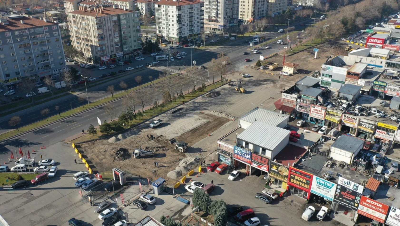 Kayseri sanayisinde sıradışı protesto!