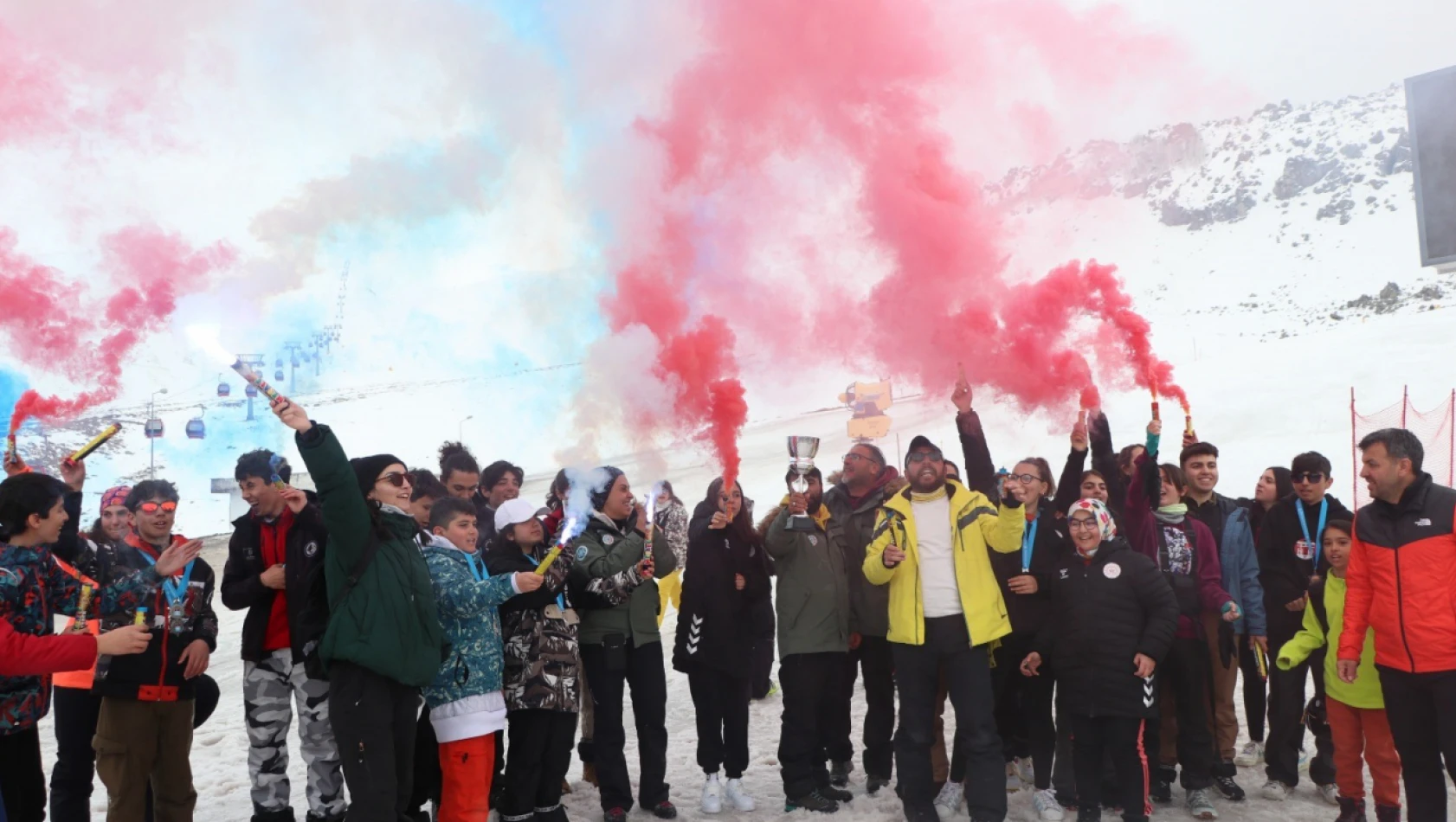 Kayseri Takımı Snowboard Türkiye Şampiyonu Oldu!