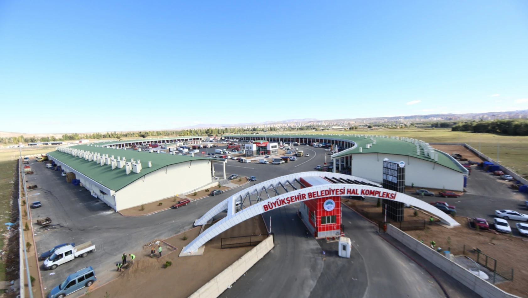 Kayseri Tarihinde Bir İlk - Meyve-Sebze Hali Kiraya Verilecek!