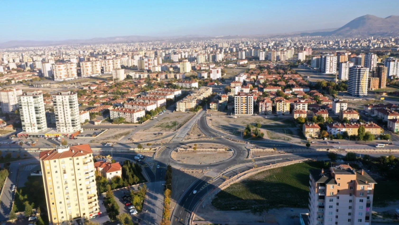 Kayseri trafiği 'Akıllı Kavşak Uygulaması' ile nefes aldı!