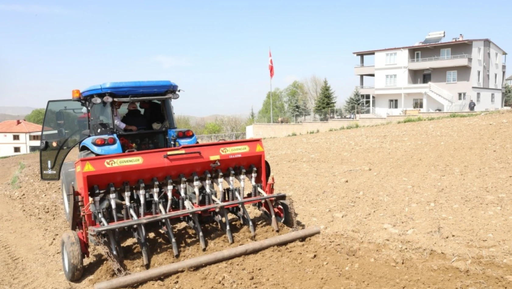 'Kayseri Türkiye'nin bir tarımsal üretim merkezi olacak'