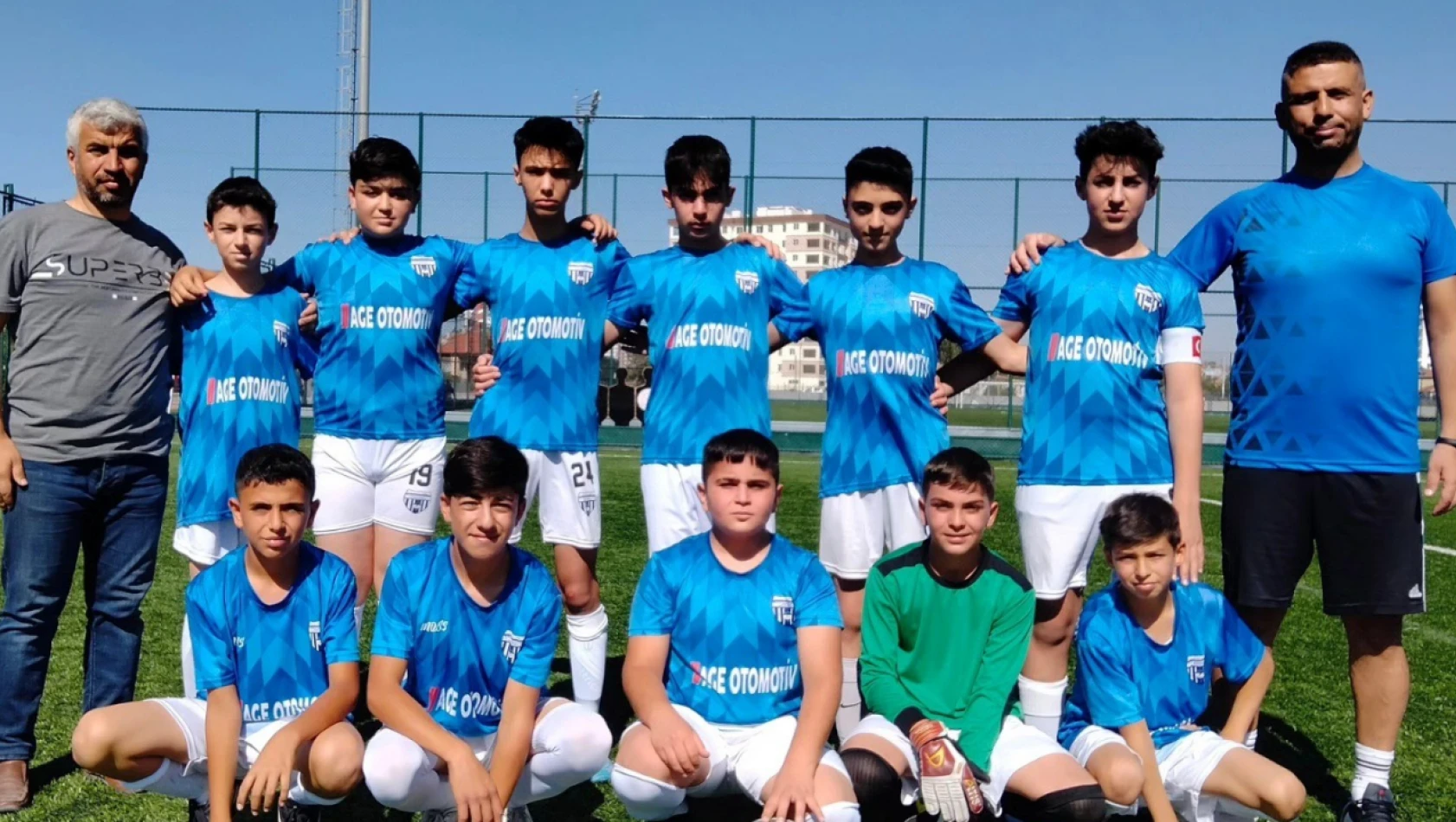 Kayseri U14 Ligi A-B ve Grubu'nda 1. hafta geride kaldı