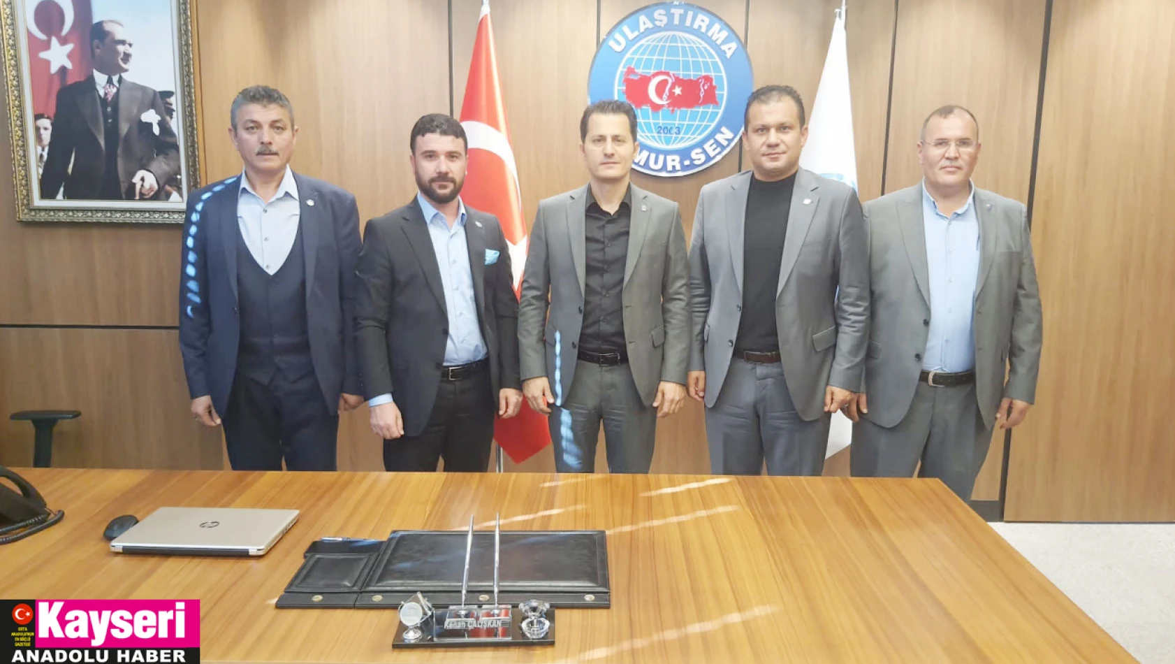 Kayseri Ulaştırma Memursen'den Ankara çıkarması