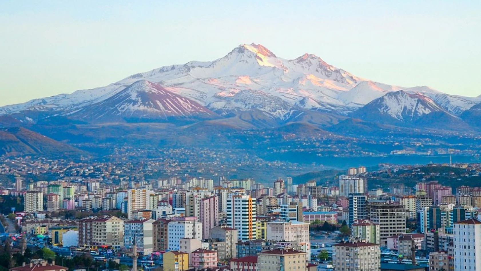 Kayseri'ye büyük göç