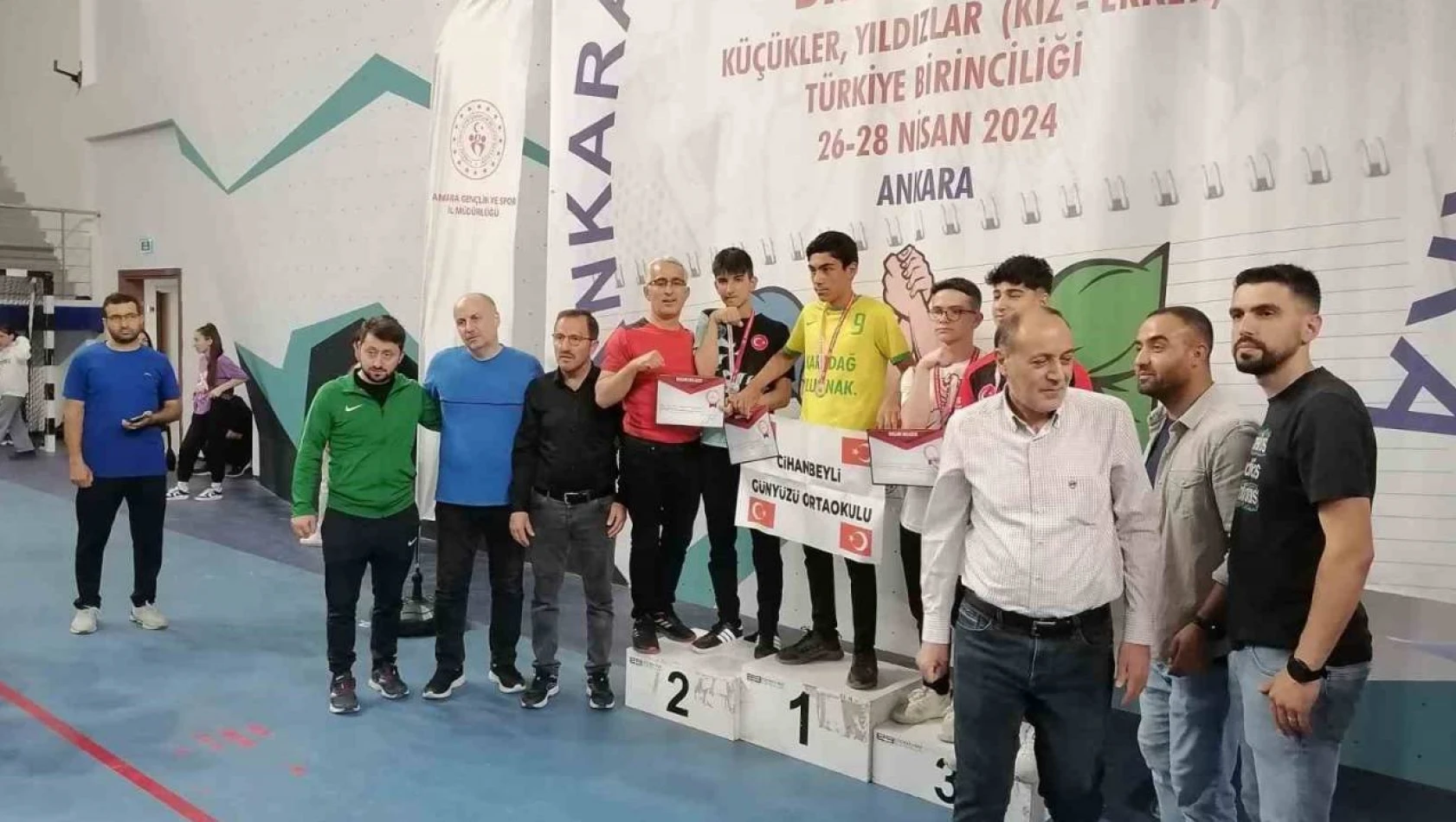 Kayserili Sporcular, Bilek Güreşi Türkiye Şampiyonası'nda 16 Madalya Kazandı