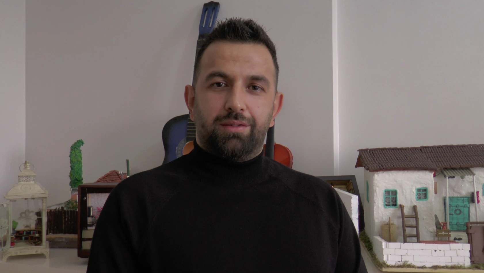 Kayserili Sanatçı Osman Ayan, Diorama İle Geçmişi Canlandırıyor
