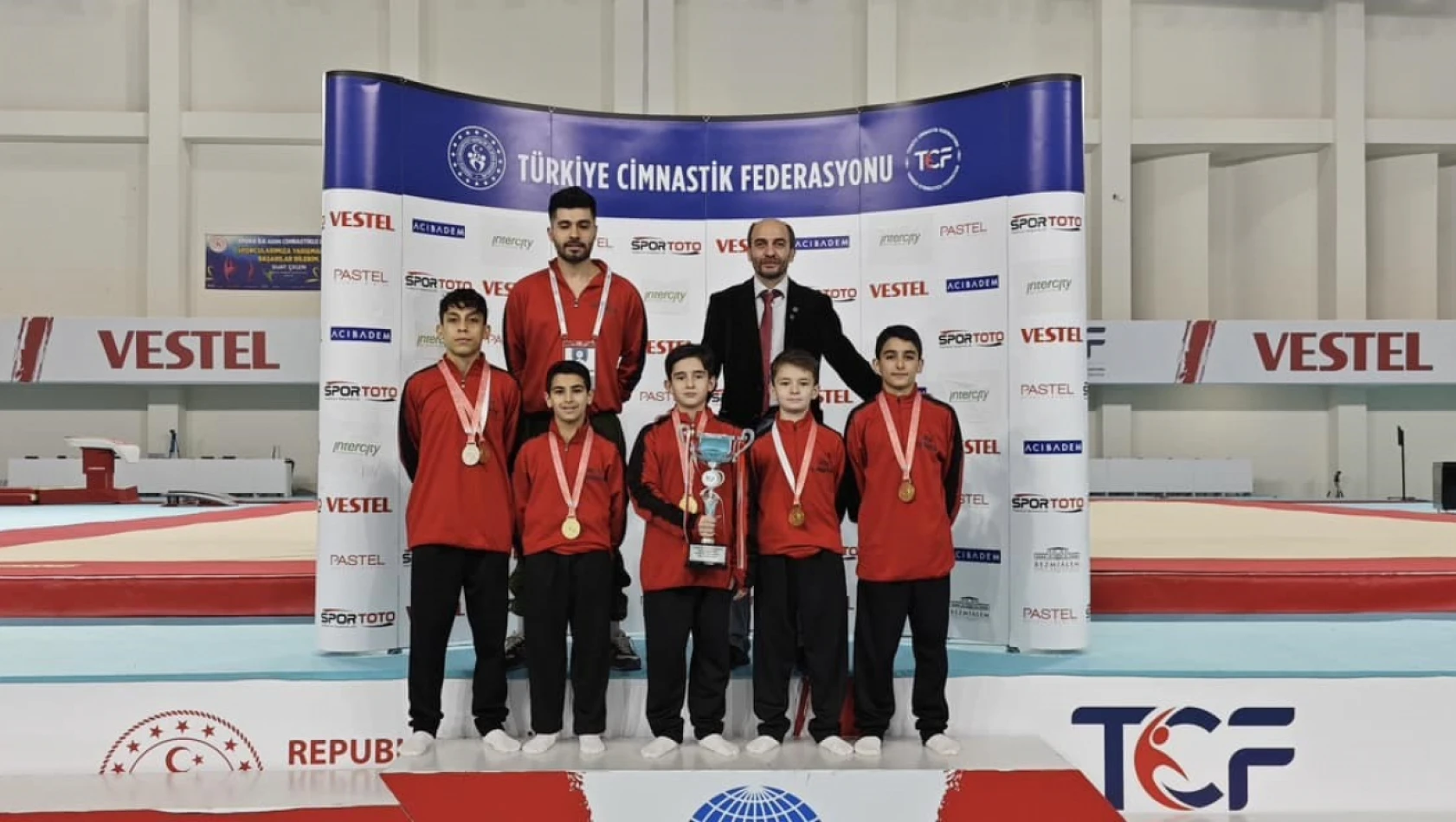 Kayserili Spor Kulübü Türkiye Şampiyonu Oldu