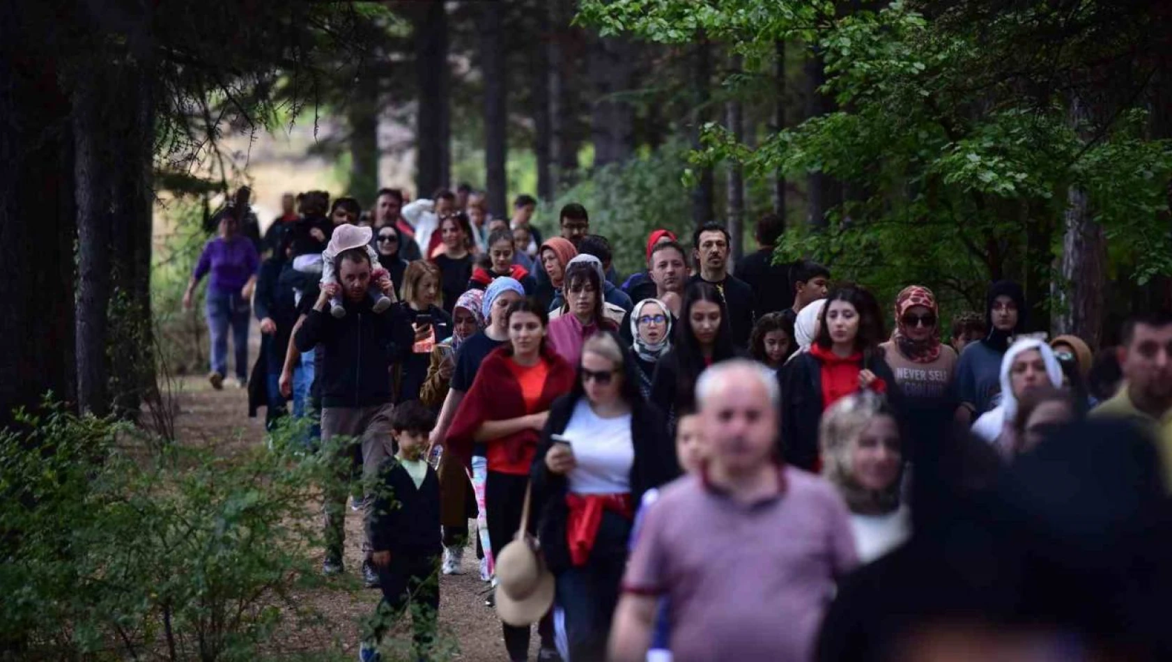 Kayseri'de 'Doğa Seni Çağırıyor' Kampına Yoğun İlgi...