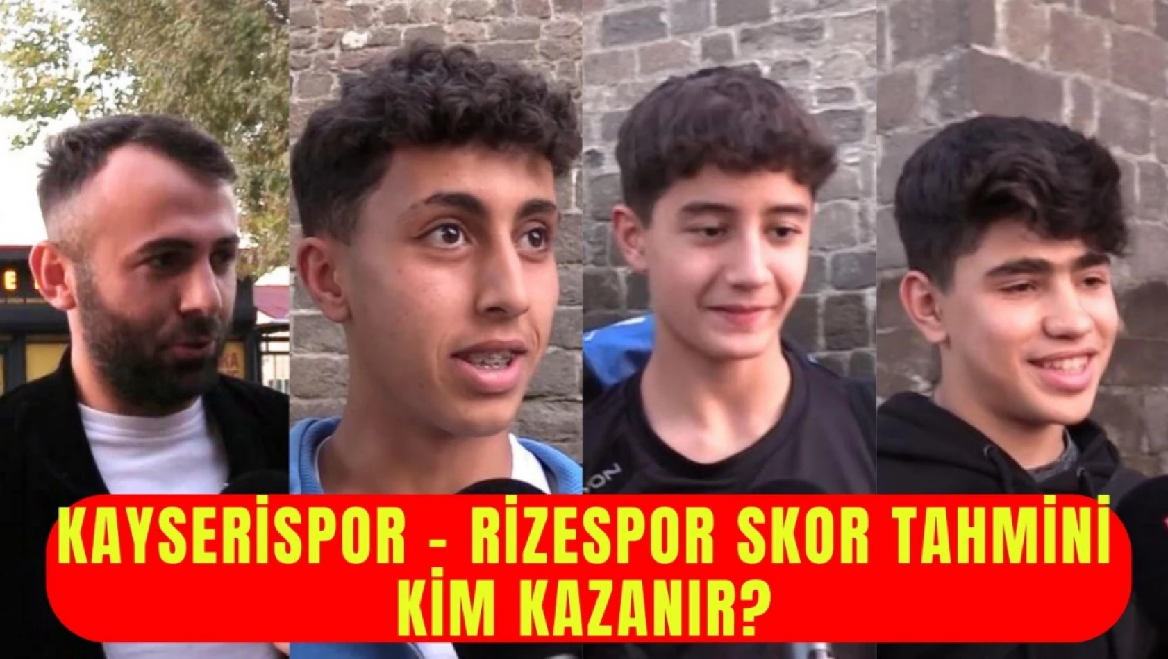 Kayserispor - Çaykur Rizespor skor tahmini - Kim kazanır? | Anadolu'da Z Raporu...