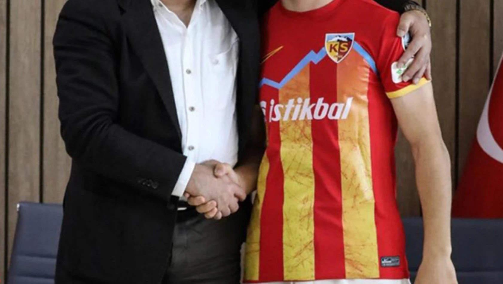 Kayserispor'da bir ilk daha!