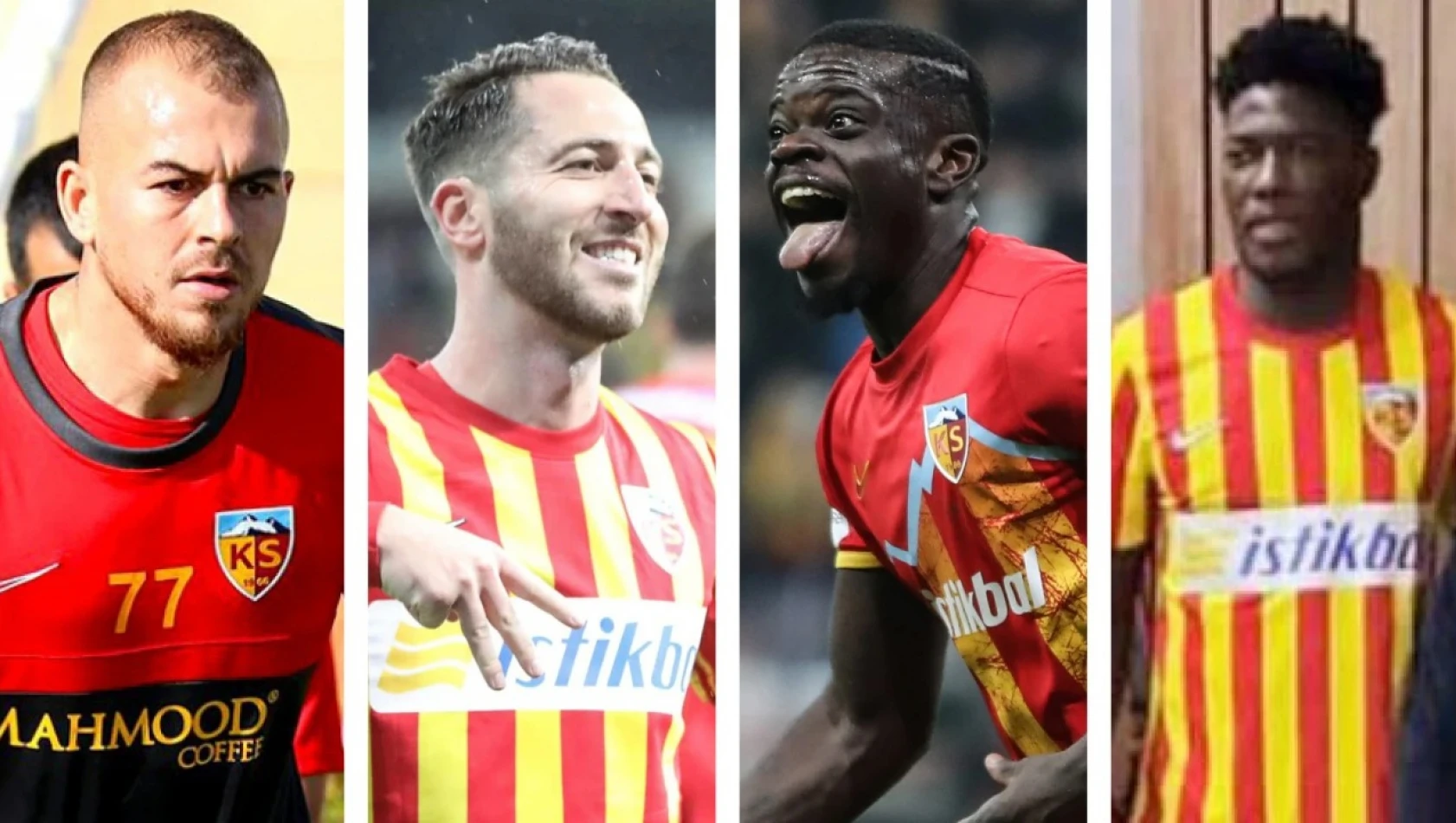 Kayserispor'da transfer tahtasından haber var mı?