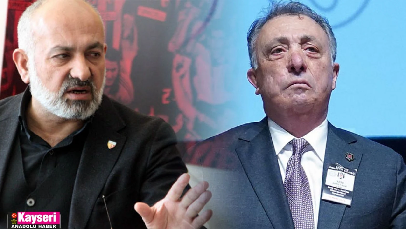 Kayserispor'dan, Beşiktaş Başkanı Çebi'ye Onur Bulut yanıtı