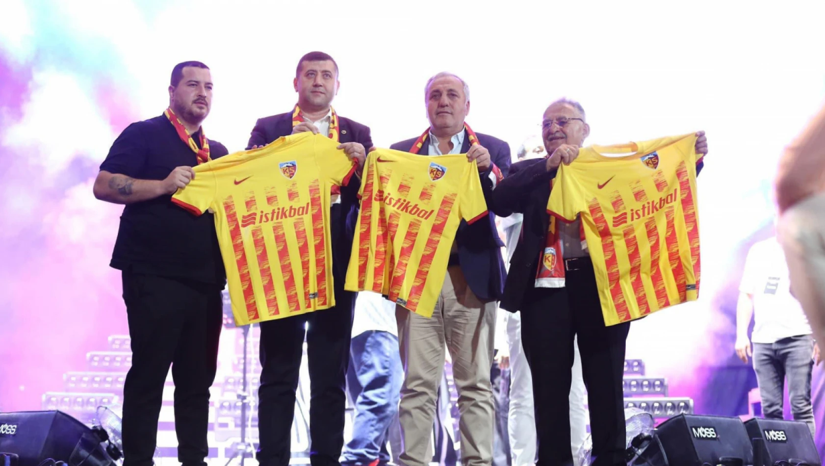 Kayserispor Destek Konserinde Rekor Kırıldı