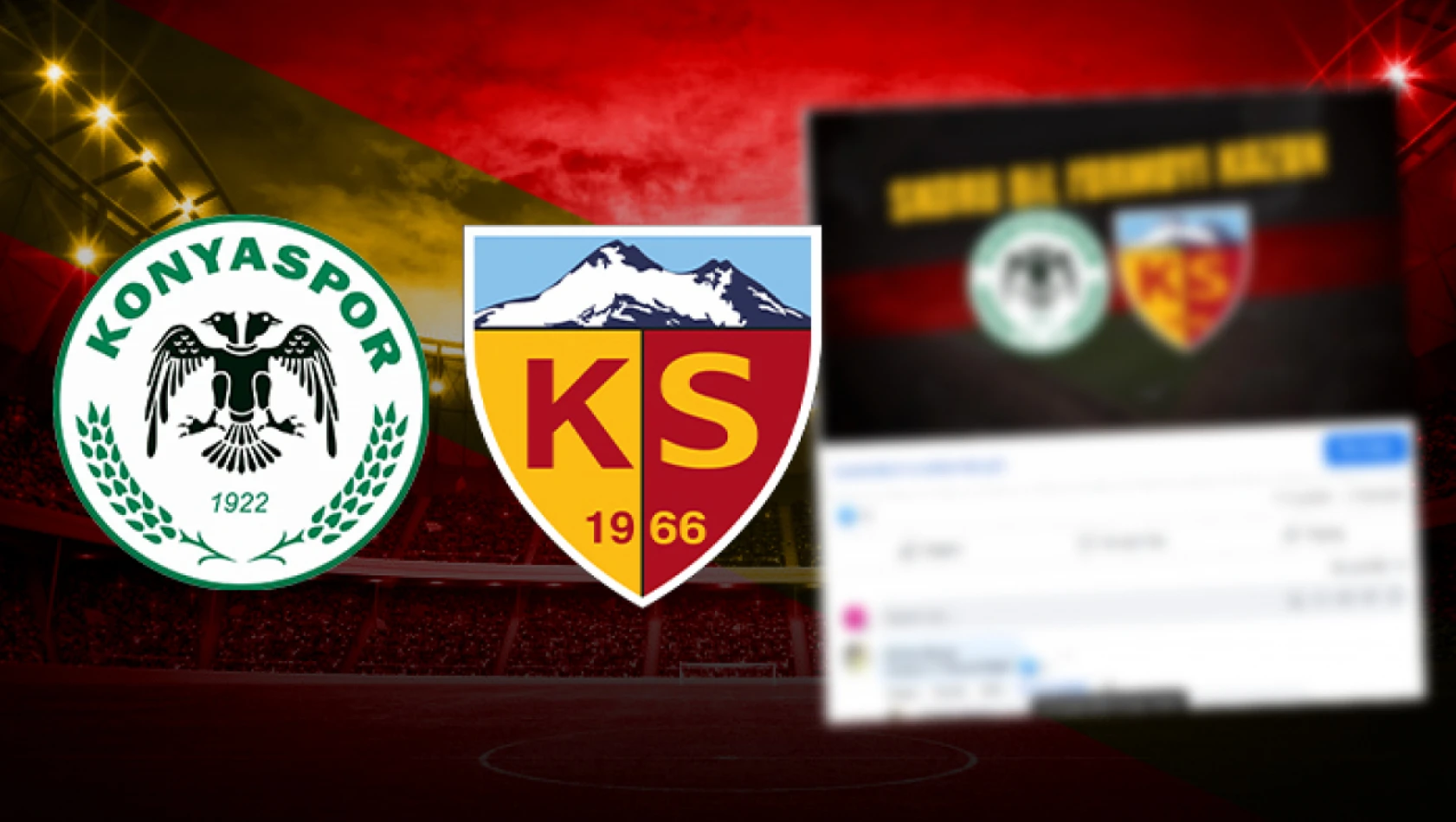 Kayserispor forması kazanan isim belli oldu!