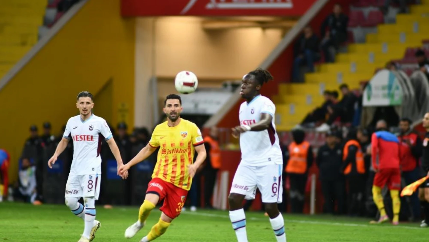 Kayserispor deplasmanda kazanmak istiyor!