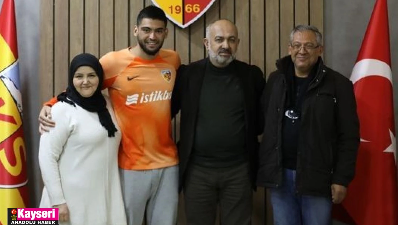 Kayserispor kalecisi Bilal Bayezit: 'Nice başarılar elde edeceğiz'