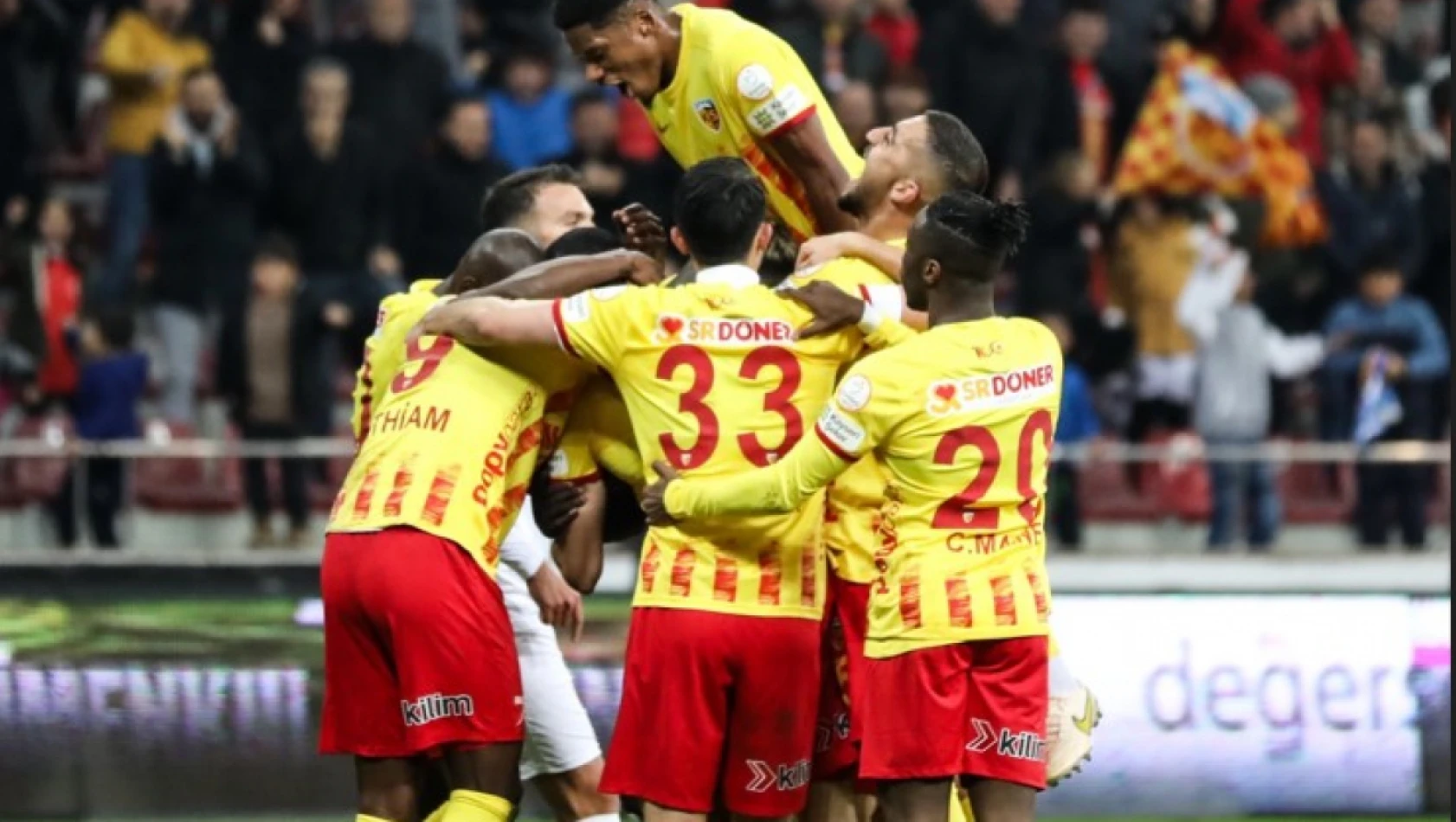 Kayserispor Son 7 Maçında 6. Galibiyetini Aldı!