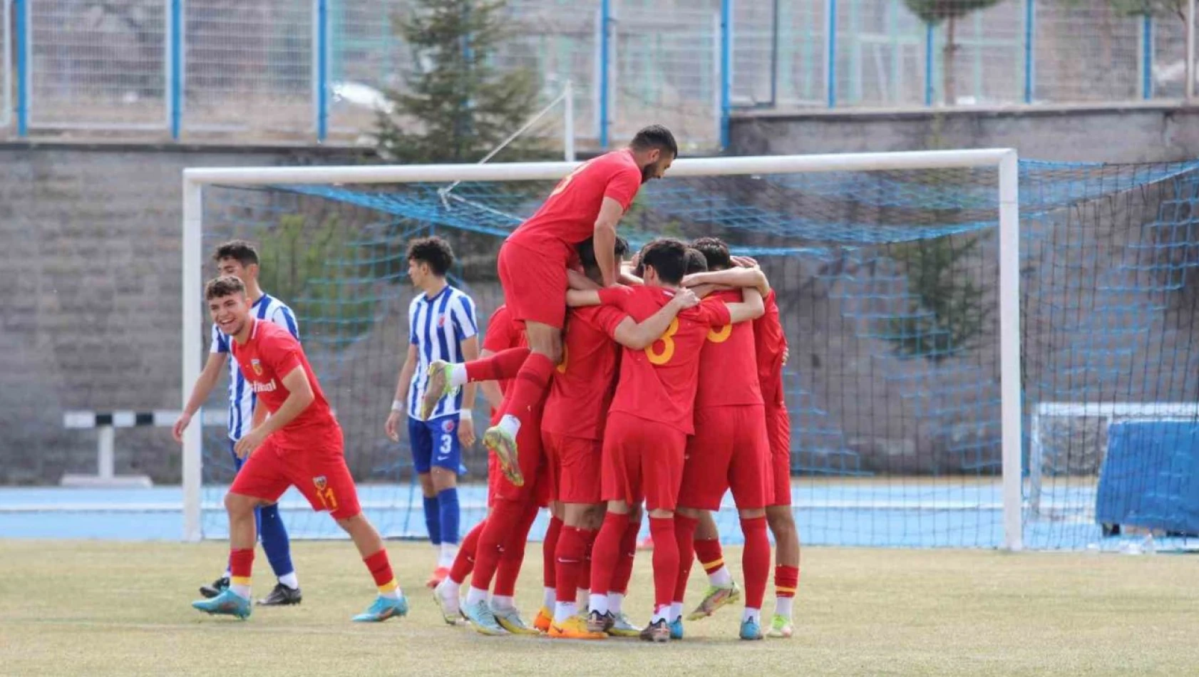 Kayserispor U19, ligi 38 puanda tamamladı