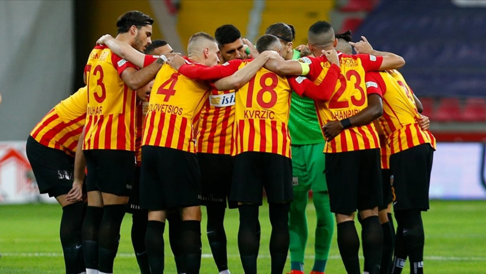 Kayserispor'un 14 haftalık maç programı!