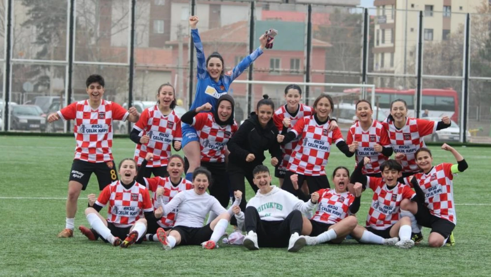 Kılıçaslan Yıldızspor, Türkiye Kadınlar Ligi'nde 4. Sırada