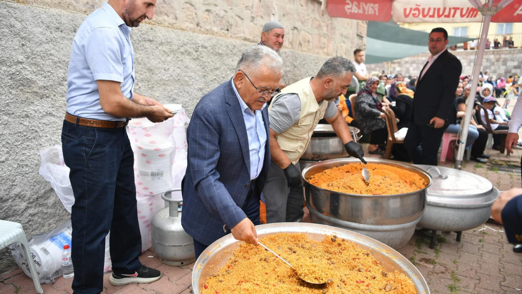 Kıranardı'da Geleneksel Pilav Şenliği