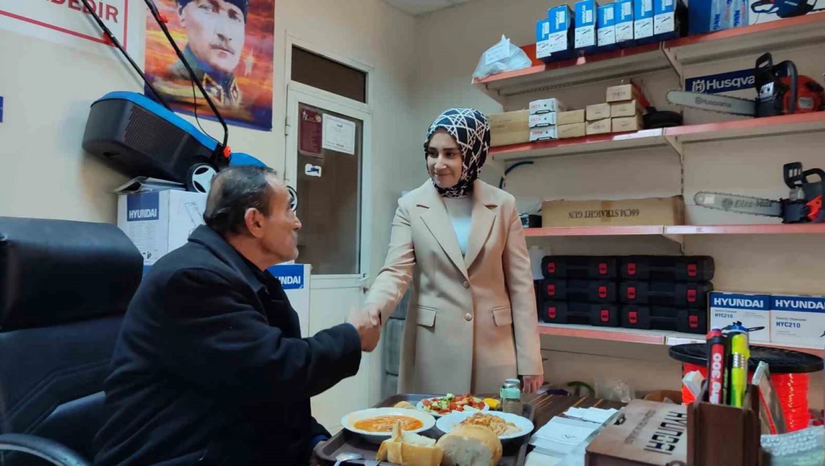 Kırşehir'in tek kadın İl Genel Meclisi Üyesi aday adayı!