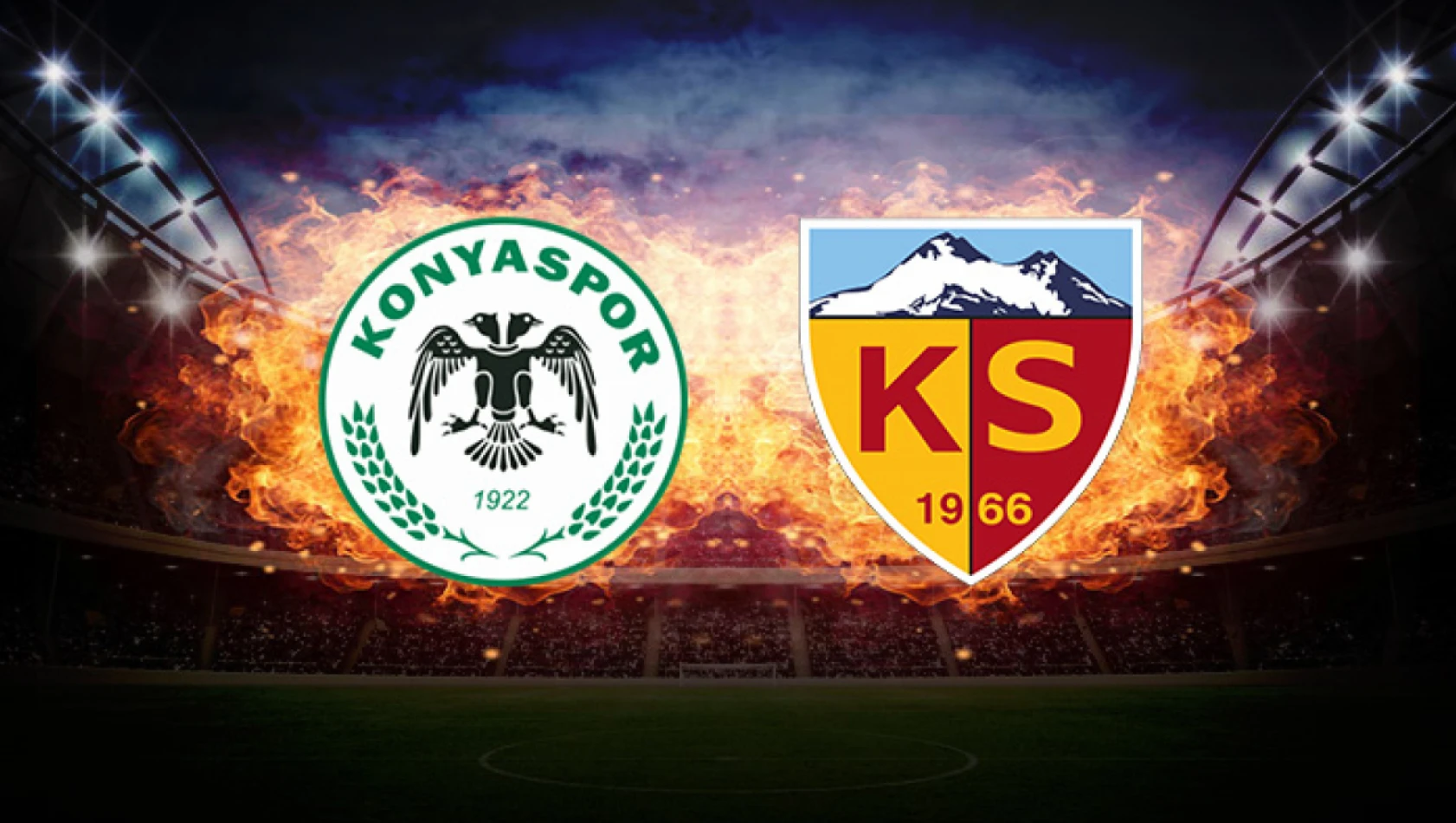 Konyaspor - Kayserispor maçı ne zaman? Saat Kaçta ? Hangi Kanalda?