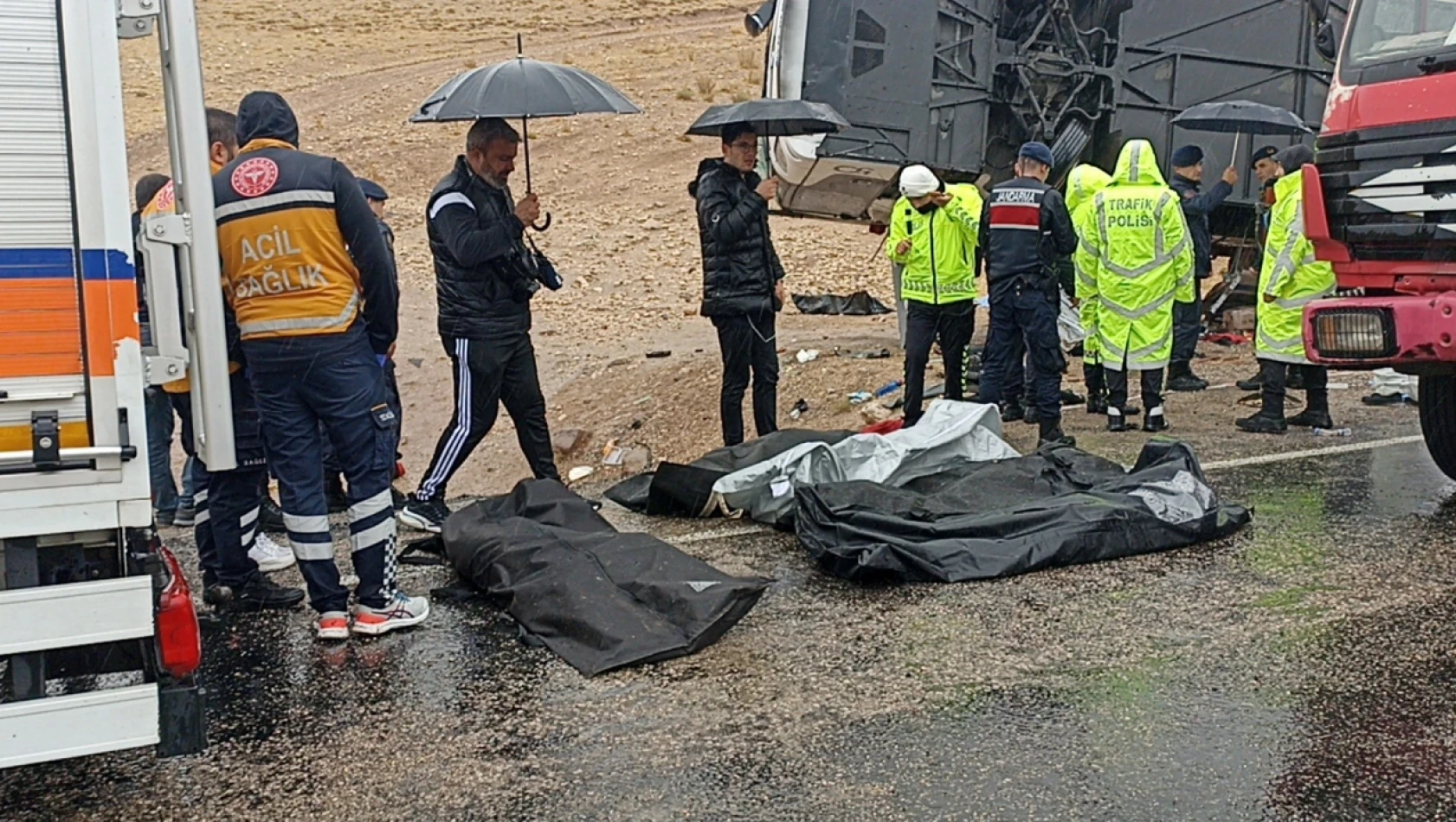 Korkunç detay - 6 kişinin kimliği tespit edilemiyor - Sivas Haberleri