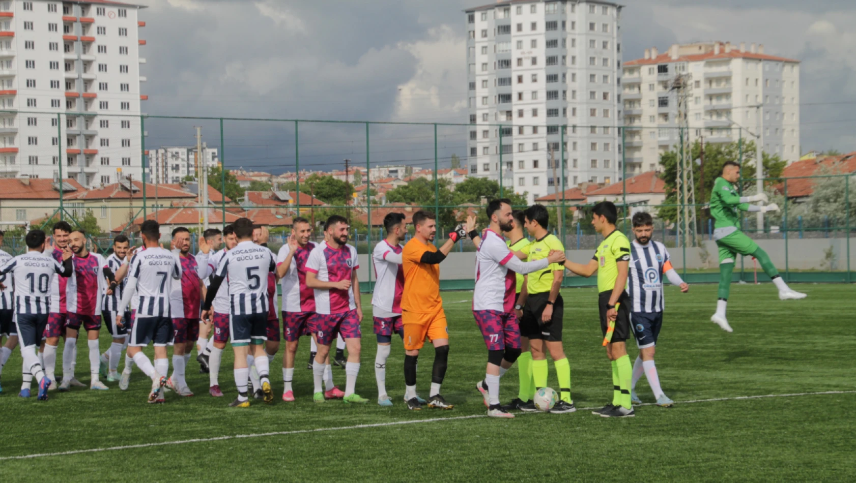 Kritik maçta Kalespor güldü - Amatör Futbol Haberleri