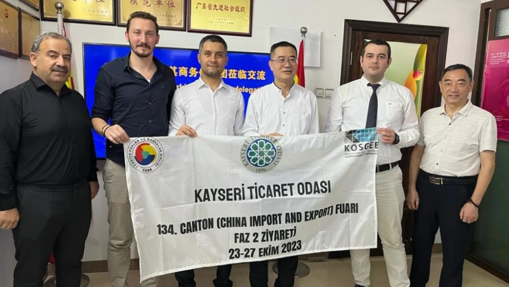 KTO Çin'de İş Gezisi yaptı