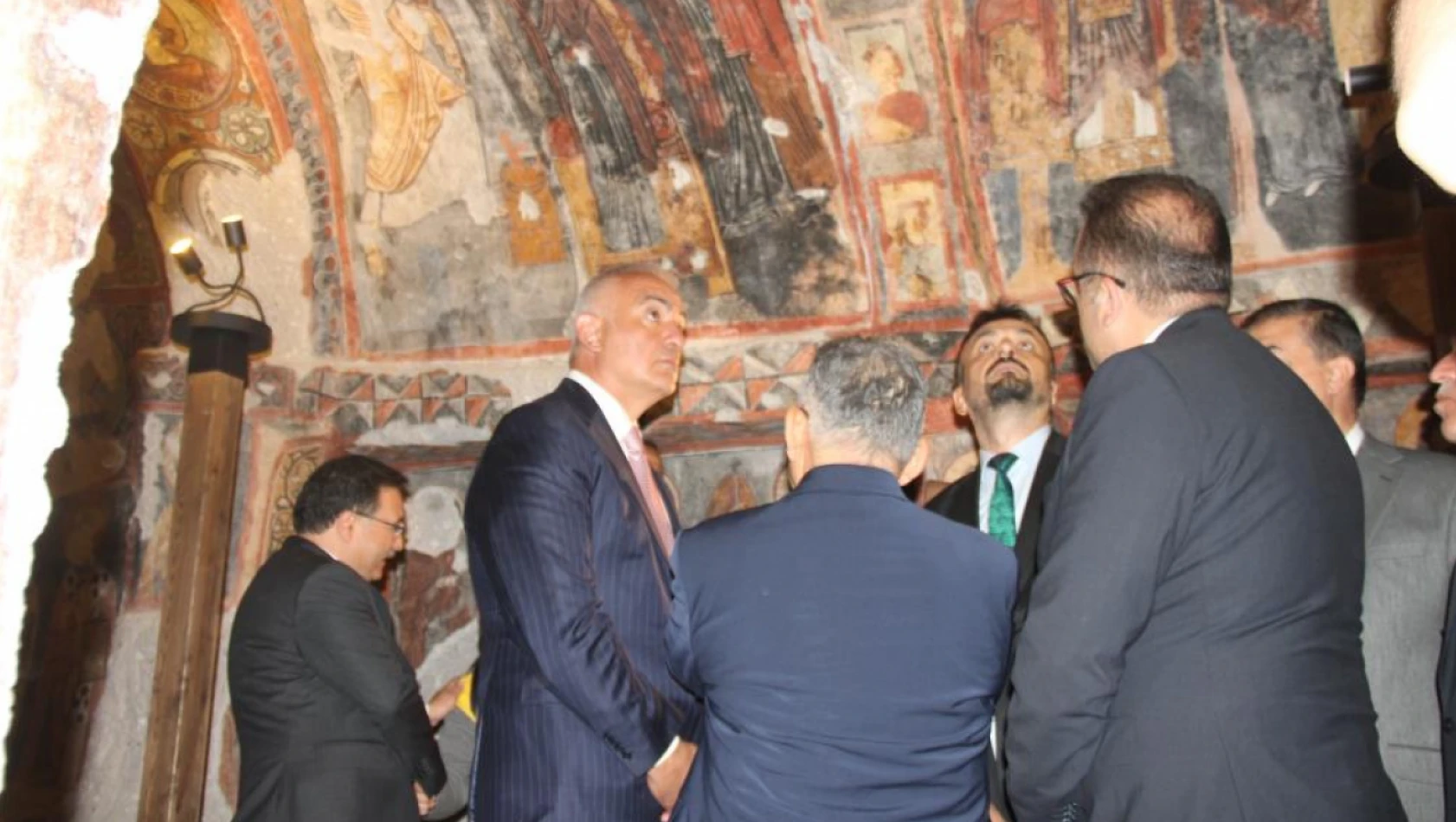 Kültür ve Turizm Bakanı Kapadokya'nın Kalbini Ziyaret Etti