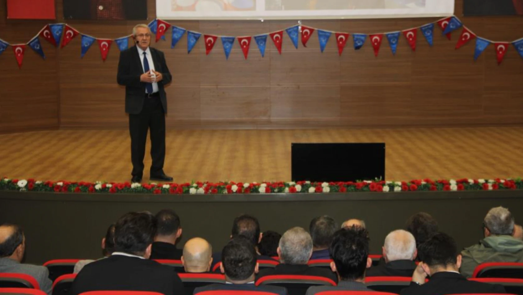 Mahmut Kemal Aydın, 'İhlas Vakfı Yurdu'nun kaba inşaatı tamamlandı'