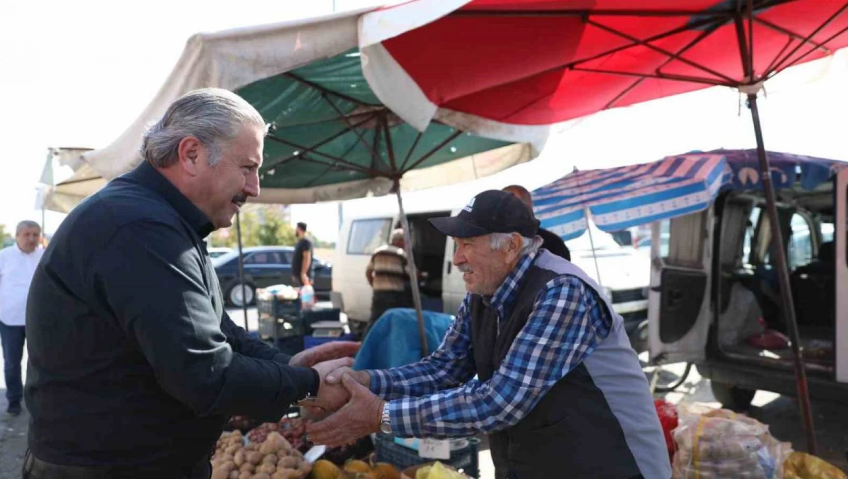 Melikgazi'de Köy Pazarı Kuruluyor