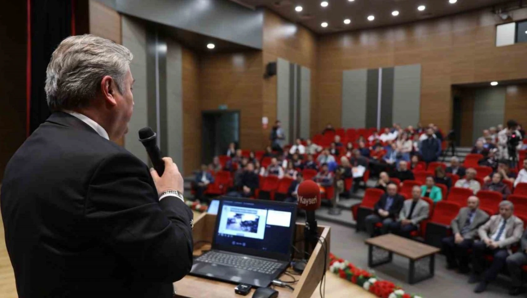 Melikgazi'de deprem ve afet odaklı seminer ikinci defa geçekleşti