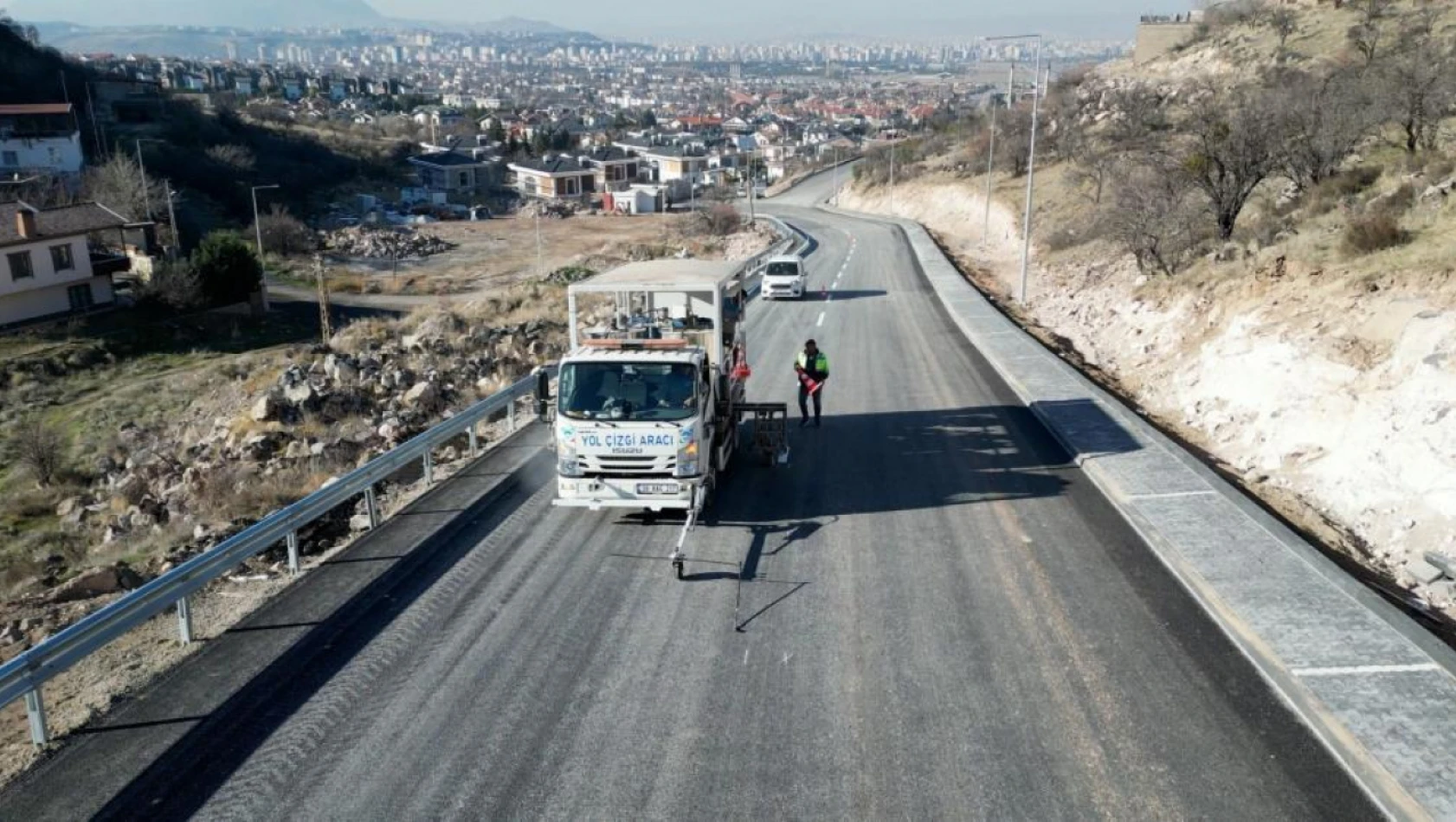 Melikgazi ulaşımı kolaylaştırdı!