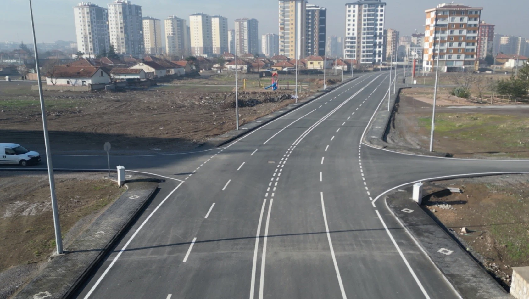 Merakla beklenen o cadde açıldı