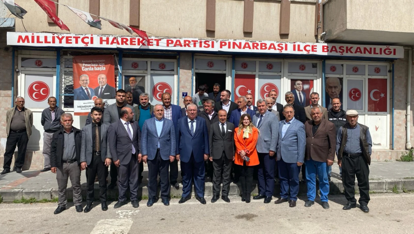 MHP'den Pınarbaşı Çıkarması
