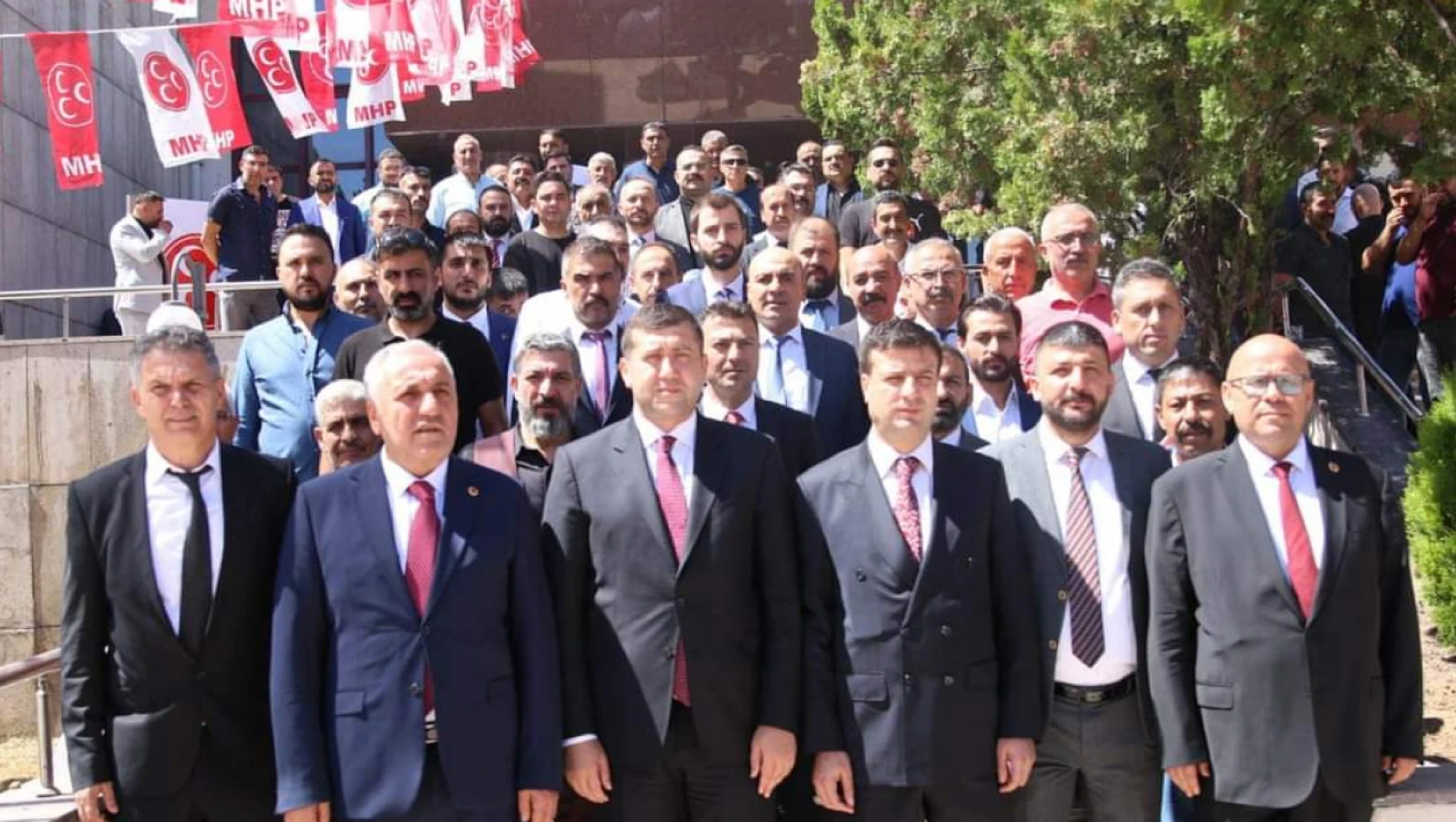 MHP Kayseri'de ilçe kongreleri tamamlandı! İşte yeni başkanlar...