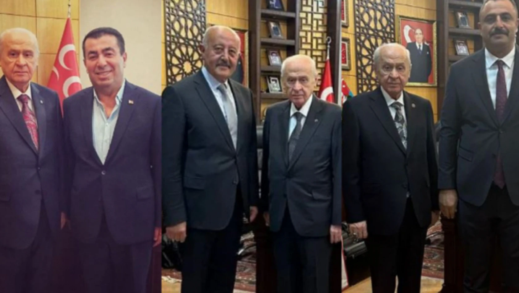 MHP'li başkanlar da mazbatalarını aldı!